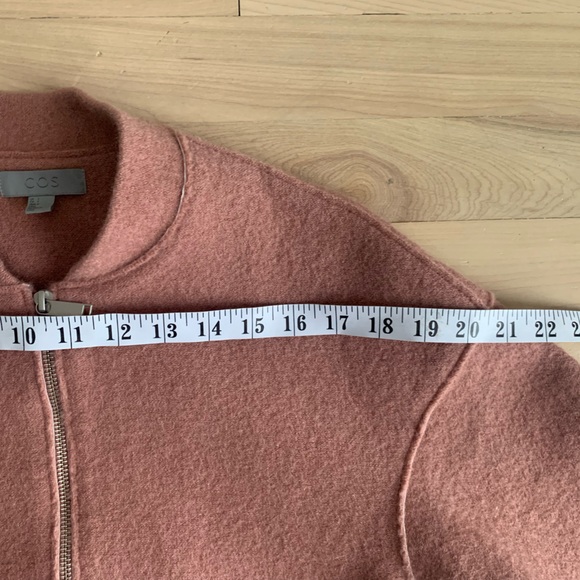 COS - Pink Wool Jacket - Picture 4 of 10
